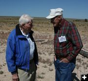 Paul and Bob. Photo by Dawn Ballou, Pinedale Online.