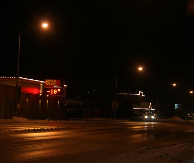 Wells Fargo. Photo by Pam McCulloch, Pinedale Online.