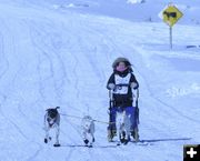 Julia Larsen. Photo by Trey Wilkinson, Sublette Examiner.