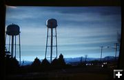 Water Towers. Photo by Toyota Line of Scrimmage.