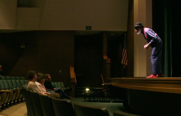 Audience. Photo by Pam McCulloch, Pinedale Online.