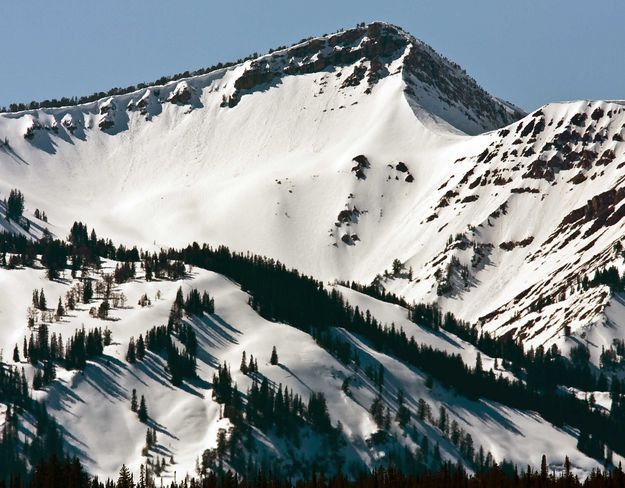 Hoback Peak. Photo by Dave Bell.