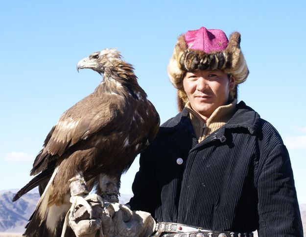 Eagle Hunter. Photo by Cat Urbigkit.