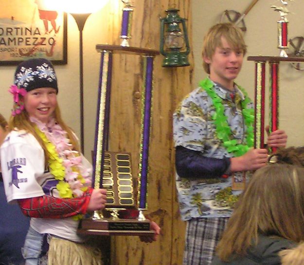 King and Queen of the Mountain. Photo by Bob Rule, KPIN 101.1 FM Radio.