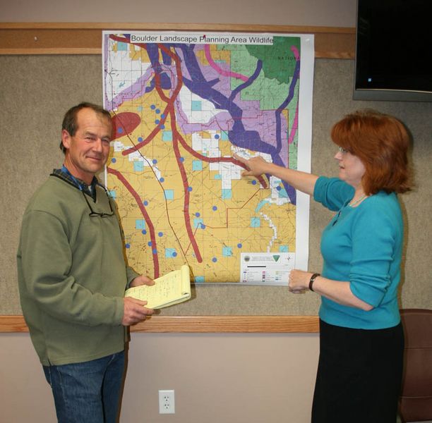 BLM Boulder Public Meeting. Photo by Dawn Ballou, Pinedale Online.