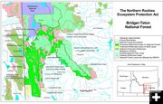 Bridger-Teton Proposed Wilderness. Photo by Alliance for the Wild Rockies.