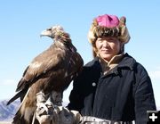 Eagle Hunter. Photo by Cat Urbigkit.