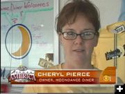 Cheryl Pierce. Photo by CBS Early Across America.