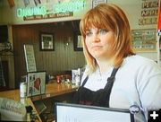 Waitress. Photo by Pinedale Online.