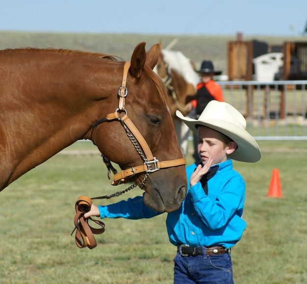 Trent Taylor. Photo by Cat Urbigkit, Pinedale Online.