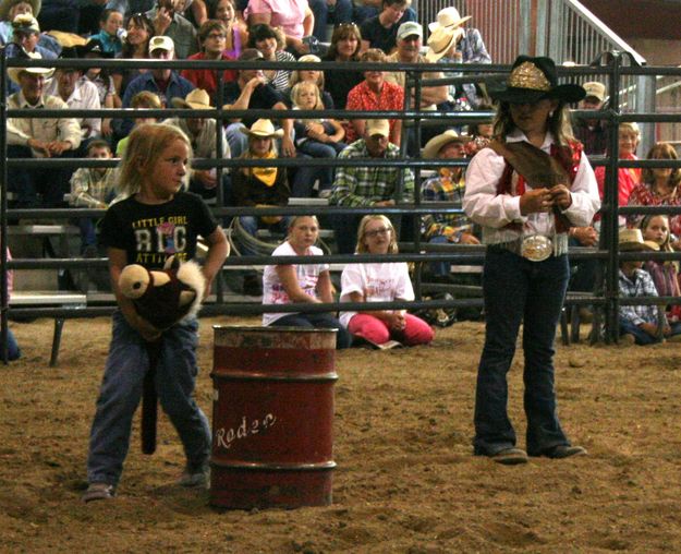 Hannah Runyan. Photo by Clint Gilchrist, Pinedale Online.