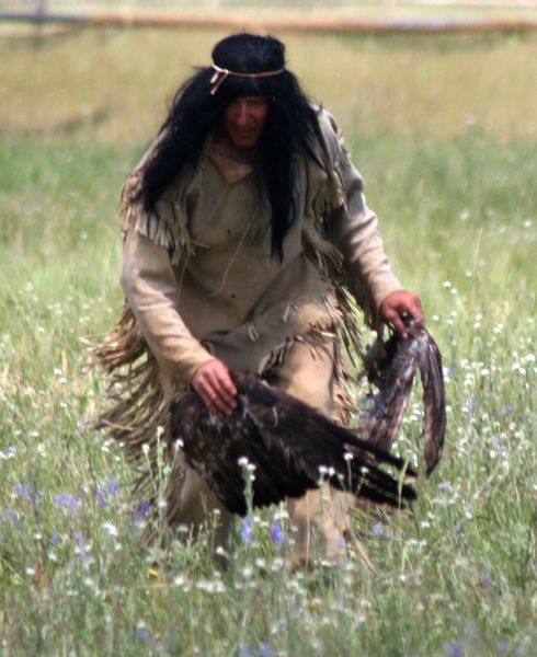 Old Man Indian. Photo by Clint Gilchrist, Pinedale Online.