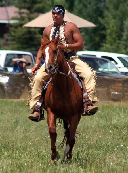 Antoine Clement. Photo by Clint Gilchrist, Pinedale Online.