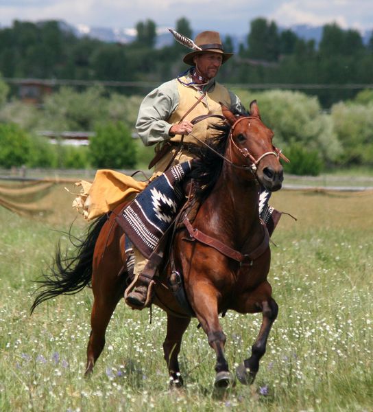 Jed Smith. Photo by Clint Gilchrist, Pinedale Online.