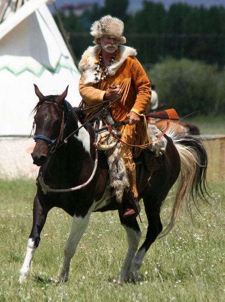 Joe Walker. Photo by Clint Gilchrist, Pinedale Online.