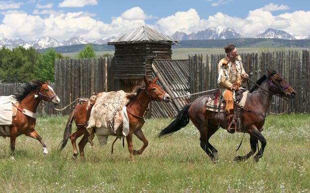 Edward Robinson. Photo by Clint Gilchrist, Pinedale Online.