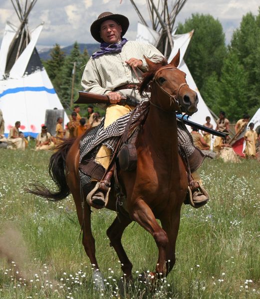 William Sublette. Photo by Clint Gilchrist, Pinedale Online.