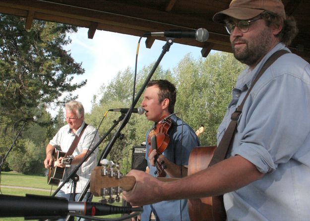 The Science Rockets. Photo by Tim Ruland, Pinedale Fine Arts Council.