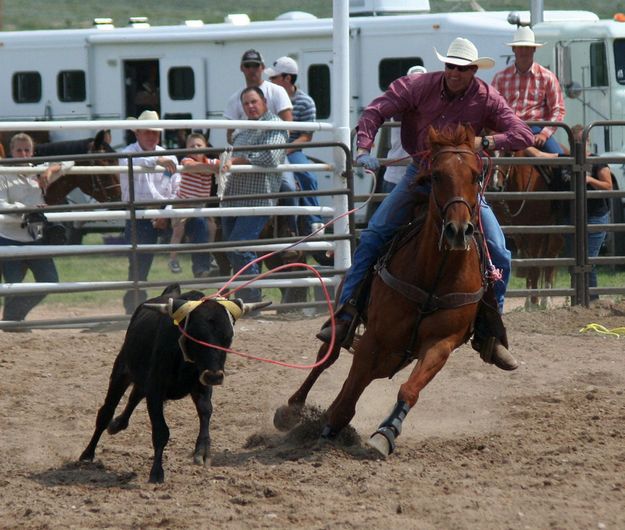 Brian Espenscheid. Photo by Clint Gilchrist, Pinedale Online.