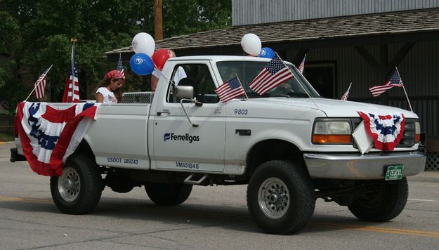 Ferrell Gas. Photo by Dawn Ballou, Pinedale Online.