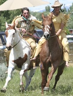 Wahoo Rendezvous. Photo by Mari Muzzi, Sublette Examiner.