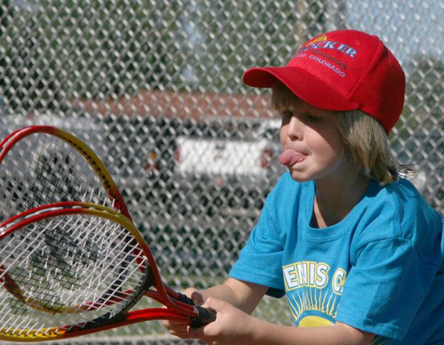 Caroline Handsen. Photo by Pam McCulloch, Pinedale Online.