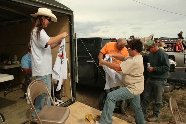 T-Shirts. Photo by Dawn Ballou, Pinedale Online.