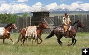 Edward Robinson. Photo by Clint Gilchrist, Pinedale Online.