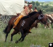 Pony Dancer. Photo by Clint Gilchrist, Pinedale Online.