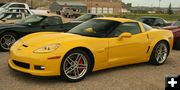 C6 Z 06 Model. Photo by Dawn Ballou, Pinedale Online.