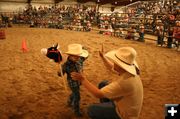 High Five. Photo by Dawn Ballou, Pinedale Online.