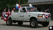 Ferrell Gas. Photo by Dawn Ballou, Pinedale Online.