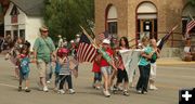 Girl Scouts. Photo by Dawn Ballou, Pinedale Online.