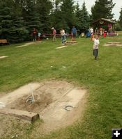 Horseshoes. Photo by Dawn Ballou, Pinedale Online.