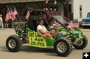 Got Lawn?. Photo by Dawn Ballou, Pinedale Online.