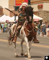 Michael Terry. Photo by Dawn Ballou, Pinedale Online.