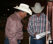 Judges. Photo by Dawn Ballou, Pinedale Online.