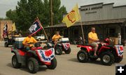 Shell ATVs. Photo by Dawn Ballou, Pinedale Online.