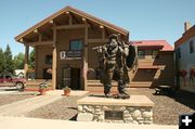 Visitor Center. Photo by Dawn Ballou, Pinedale Online.