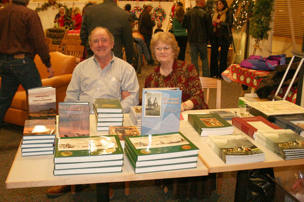 Billy and Annette. Photo by Dawn Ballou, Pinedale Online.