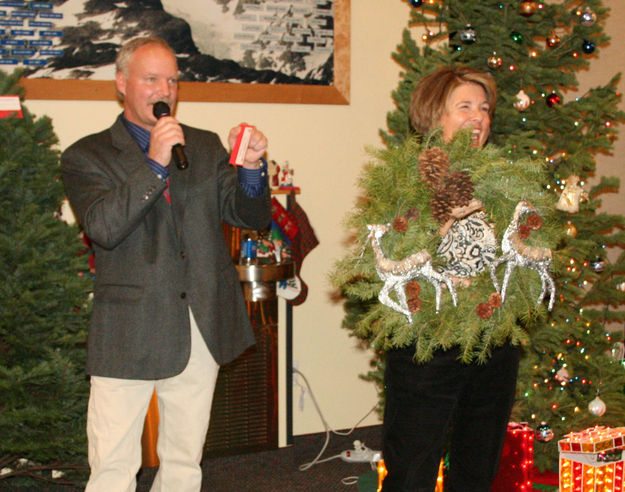 Jay and Laurie. Photo by Dawn Ballou, Pinedale Online.