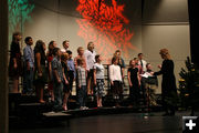 6th Grade Choir. Photo by Pam McCulloch, Pinedale Online.