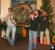 Gayle's Wreath. Photo by Dawn Ballou, Pinedale Online.