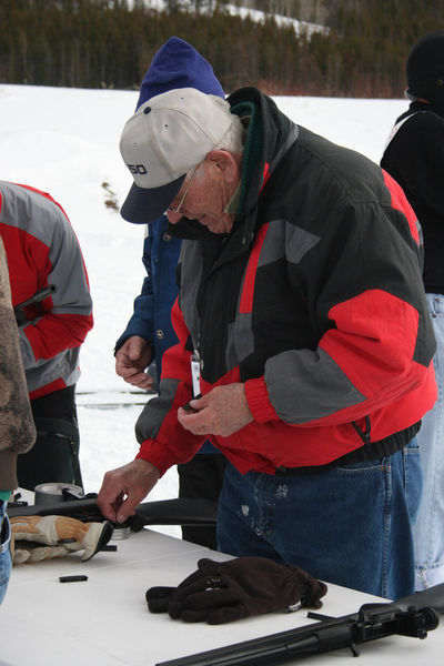 Allen Barron. Photo by Dawn Ballou, Pinedale Online.