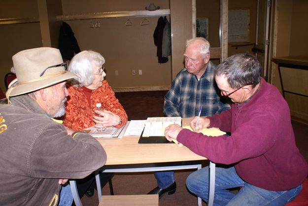 Water group. Photo by Cat Urbigkit, Pinedale Online.