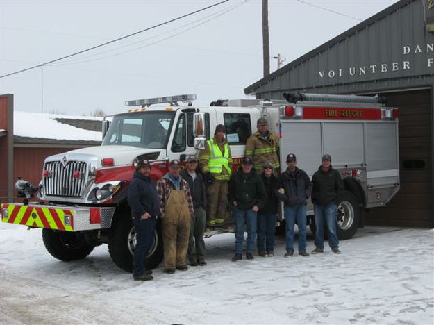 Daniel Fire Department. Photo by TJ Hunt.