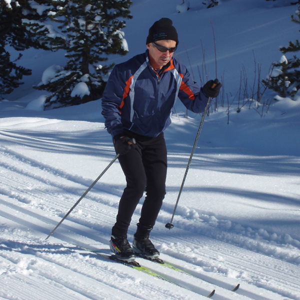 Ken Konicek. Photo by Bob Barrett, Pinedale Ski Education Foundation.