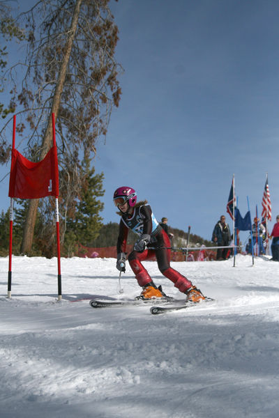 Mauve Poulson. Photo by Pam McCulloch, Pinedale Online.