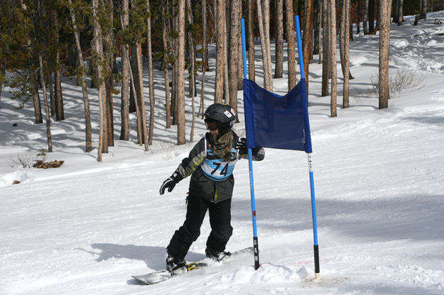 Thomas LaBuda. Photo by Pam McCulloch, Pinedale Online.