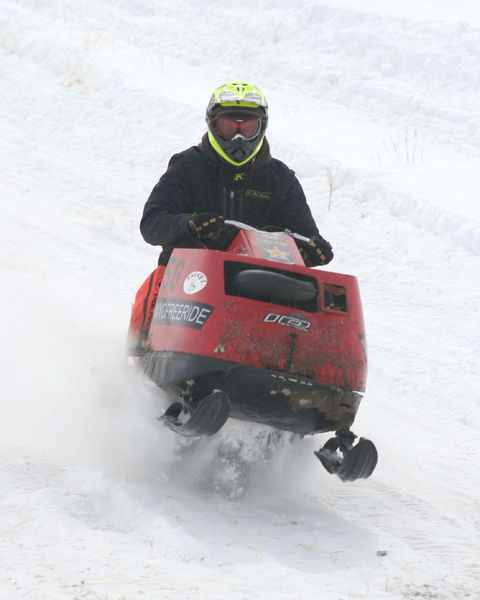 Catching Air. Photo by Dawn Ballou, Pinedale Online.